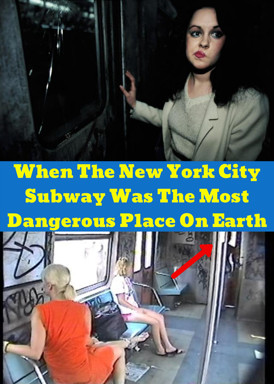 When The New York City Subway Was The Most Dangerous Place On Earth