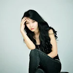 Go Jung Ah In Black Foto 6