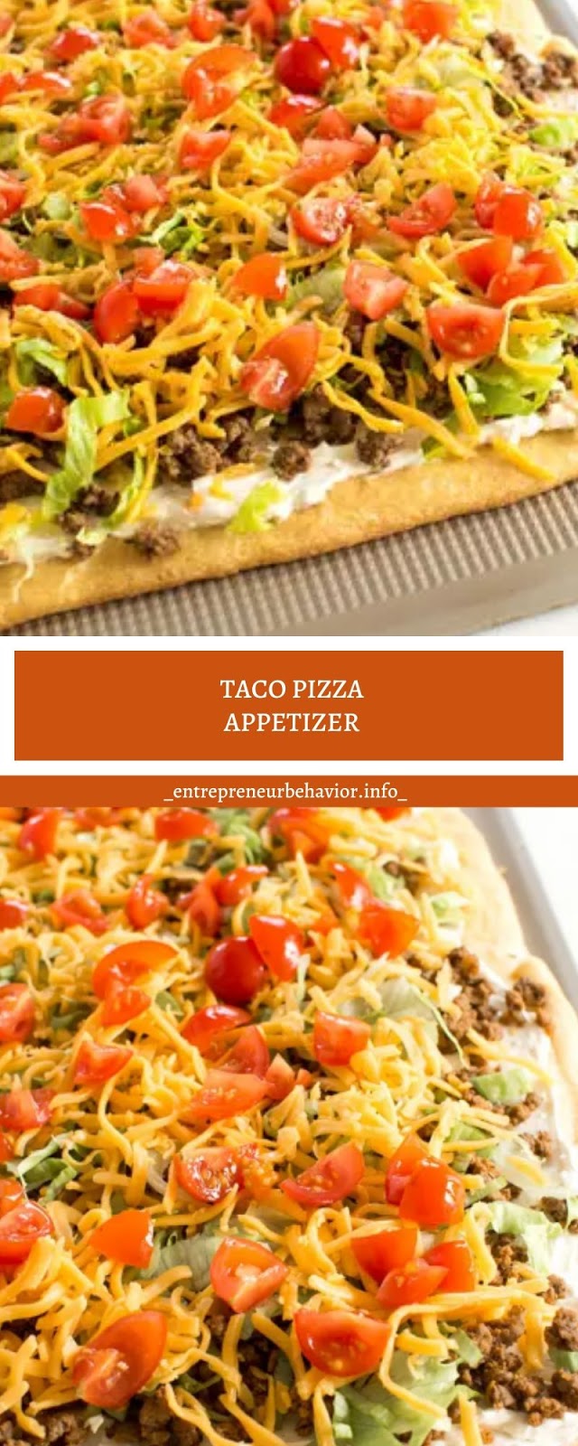 TACO PIZZA APPETIZER TACO PIZZA APPETIZER