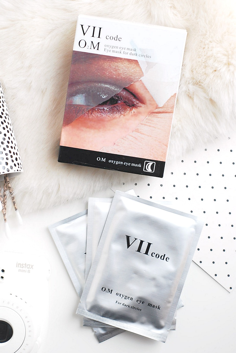 VII Code 02M Oxygen Eye Mask Review