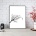 Larva Tree Ink Art