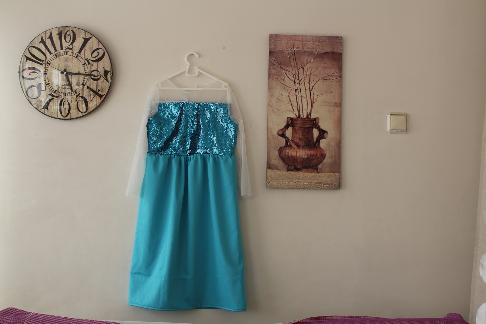 bir minik asya elsa kiyafeti elsa kiyafet