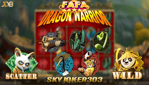 Slot Dragon Warrior Dari FafaSlot, Game Slot Online Terbaik