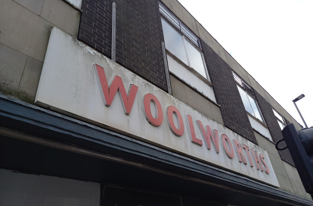 Woolworths in Longton, Stoke-on-Trent