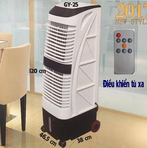 Quạt điều hòa Air Cooler GY-25 hàng chính hãng 5 Quạt điều hòa Air Cooler GY-25
