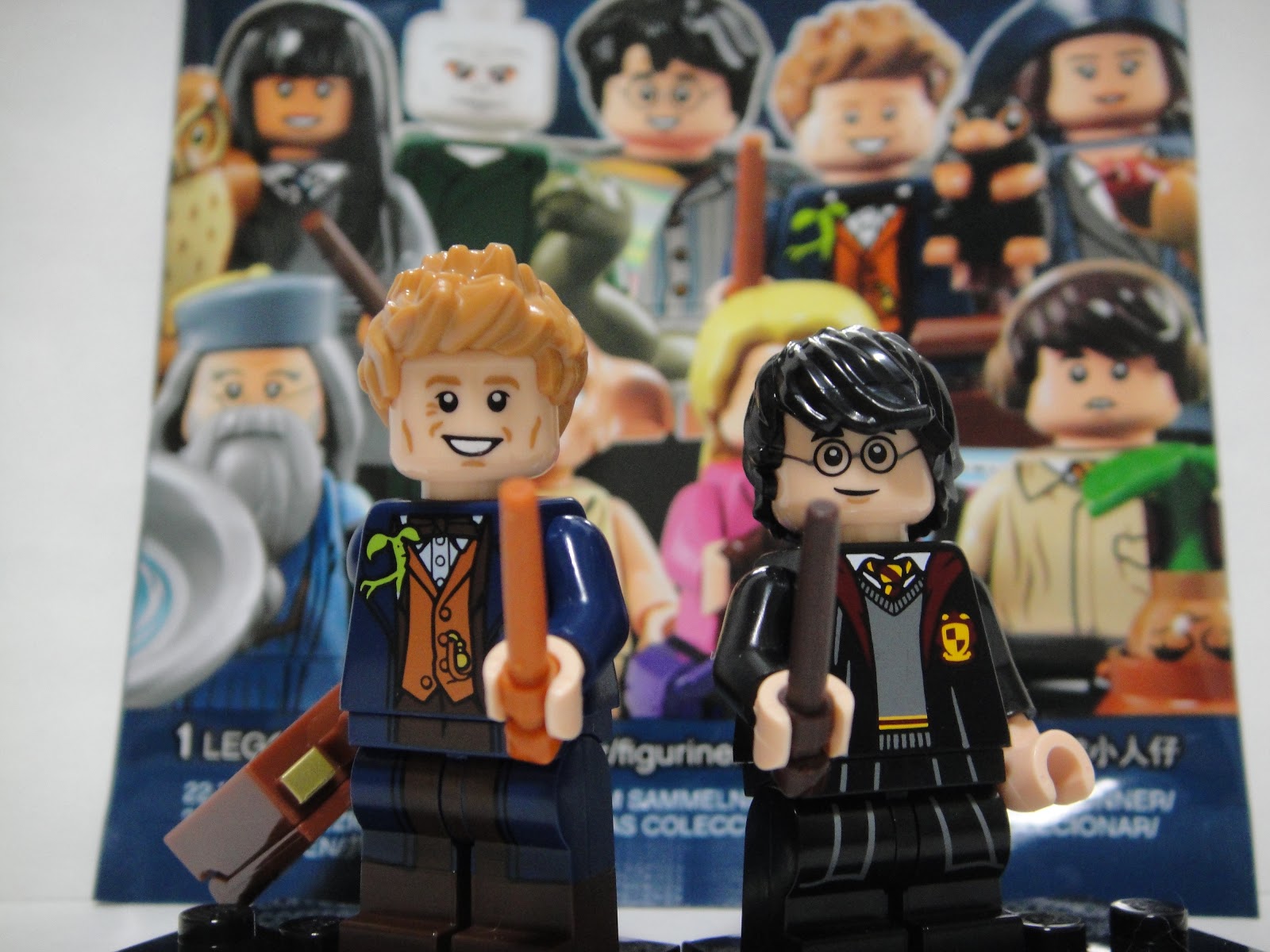 レゴ ミニフィギュア ハリー ポッター ファンタスティック ビーストシリーズ Lego Minifigures Harry Potter Fantastic Beats