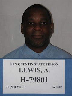 lewis albert california inmate row death state