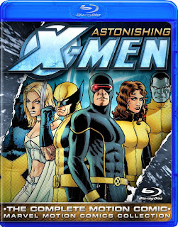 Astonishing X-Men – Miniserie [2xBD25] *Con Audio Latino