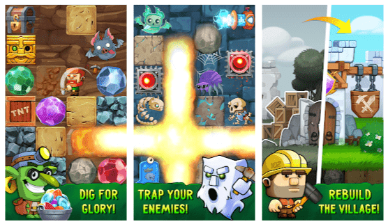 Dig Out Mod Apk