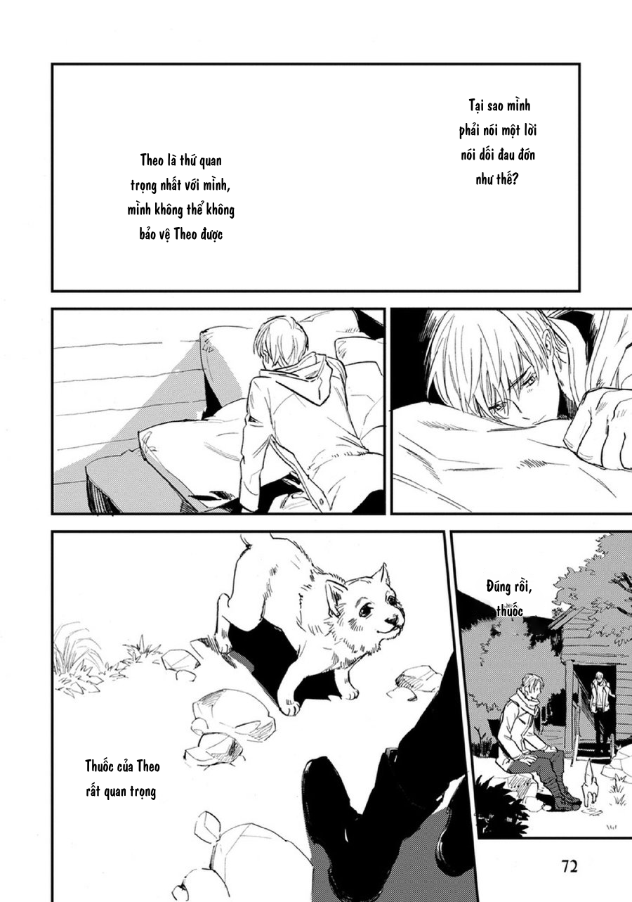 Đọc truyện Người Sói - Chapter 1