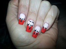 barbed nail painted wire heart mama them memory saw