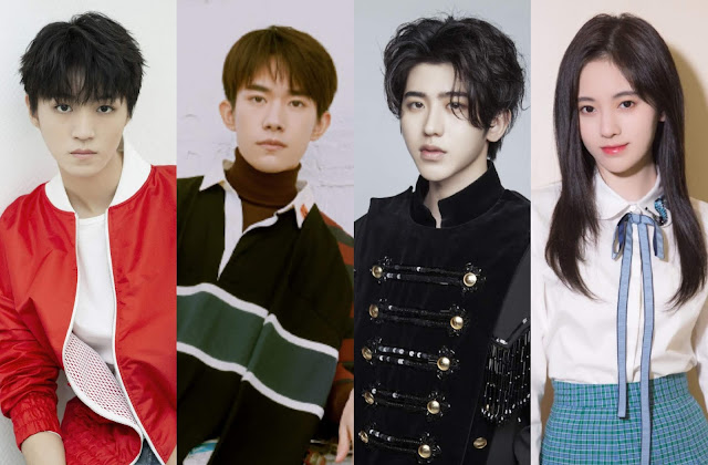 [C-Drama]: What Karry Wang, Jackson Yee, Cai Xukun and Ju Jingyi Have in Common