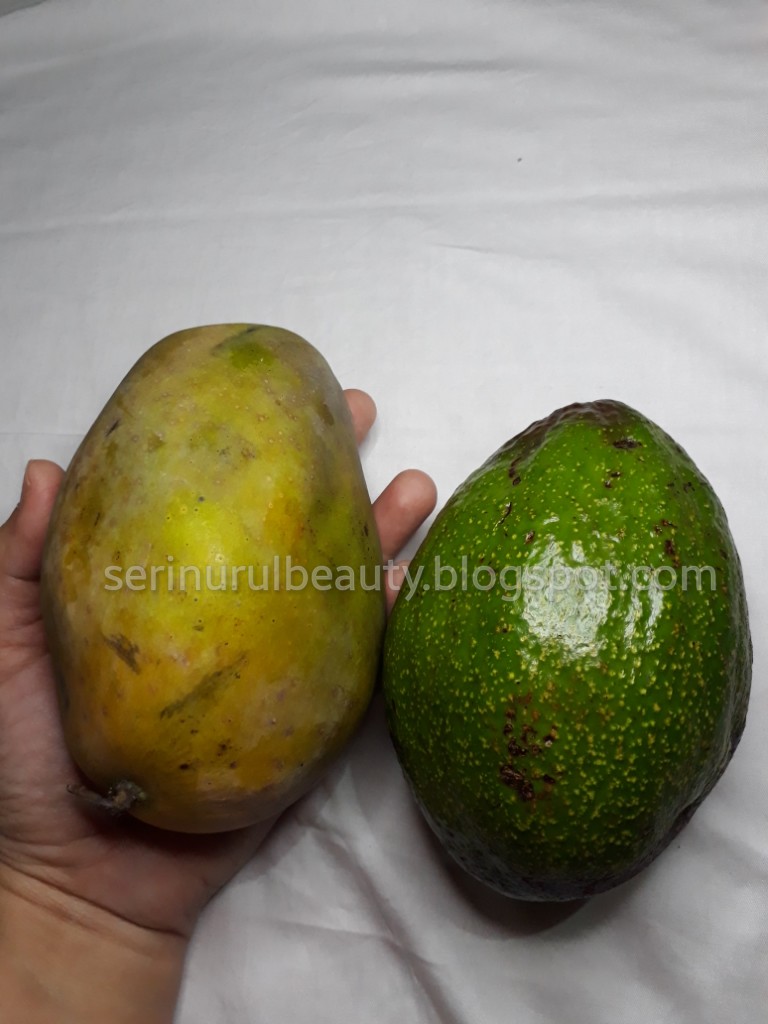 Healthy Nurul Beauty My early breakfast of fresh avocado with