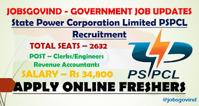 PSPCL Recruitment 2021