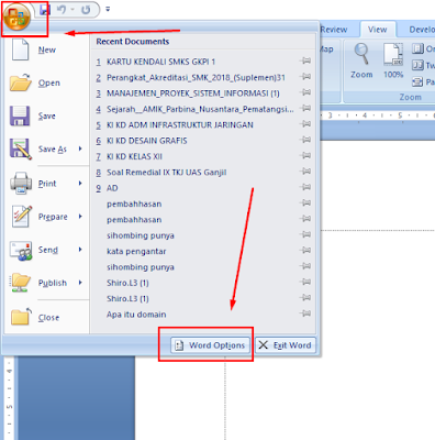 Cara Menampilkan Ruler Atau Penggaris Pada Microsoft Word 2007 Dan 2016 Cara Menampilkan Ruler Atau Penggaris Pada Microsoft Word 2007 Dan 2016