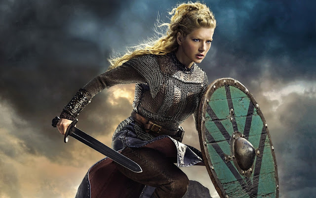 Lagertha "Shieldmaiden" Yang Makin Sadis Daripada Penampakannya di Vikings Series