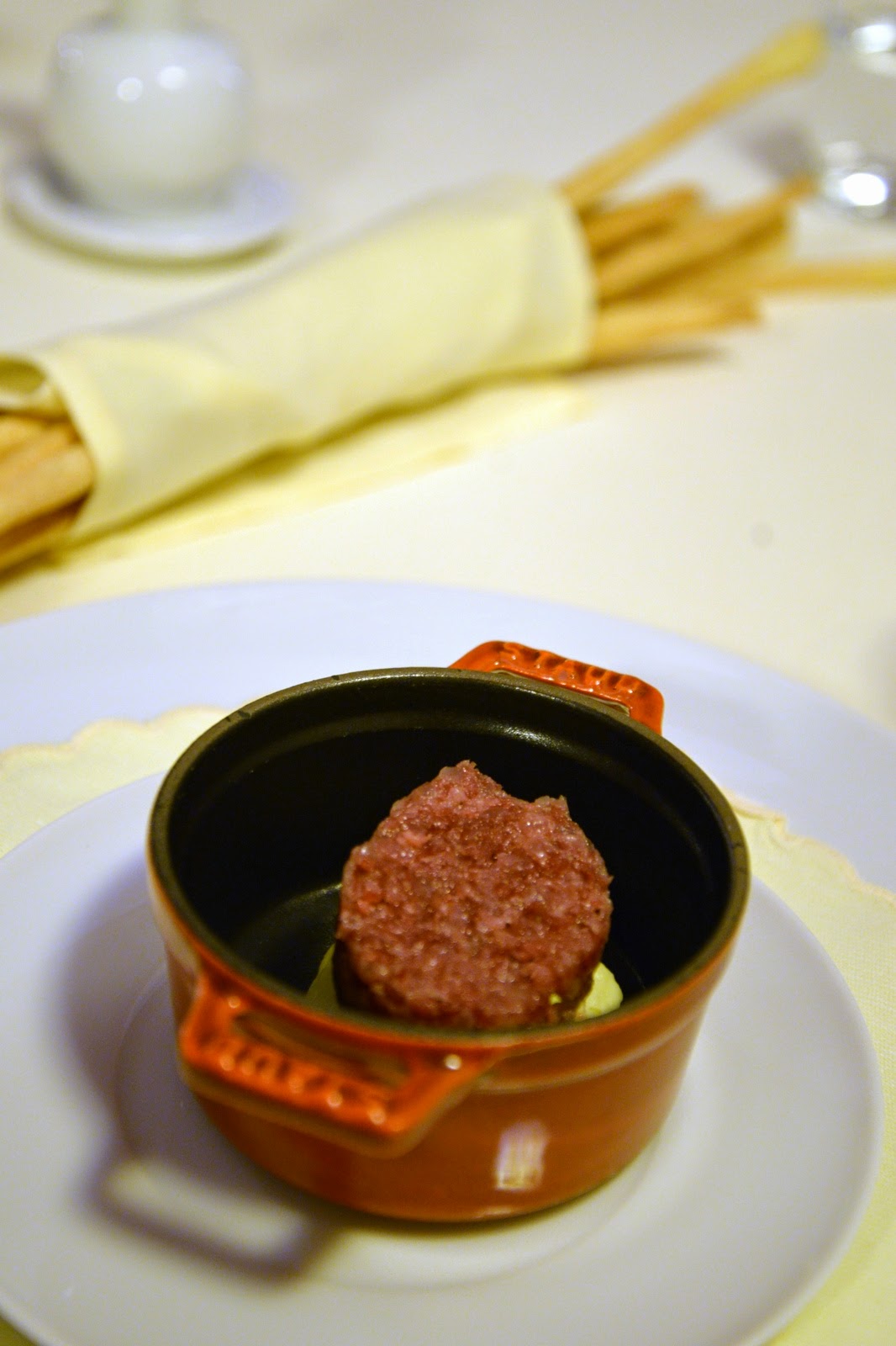 Meal Under the Weather - Antica Corona Reale | Joie de Vivre - Blog by