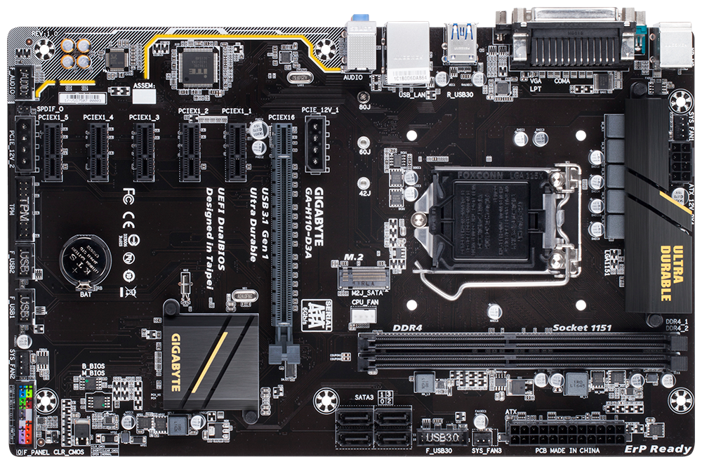 how to install gigabyte motherboard drivers windows 10
