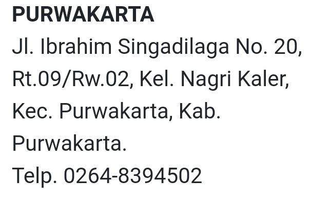 Jne Express Purwakarta Alamat No Tlp Jne Express Purwakarta