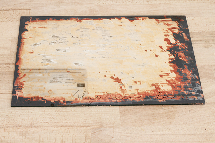 DIY: Armario pequeño con espejo | Alquimia Deco