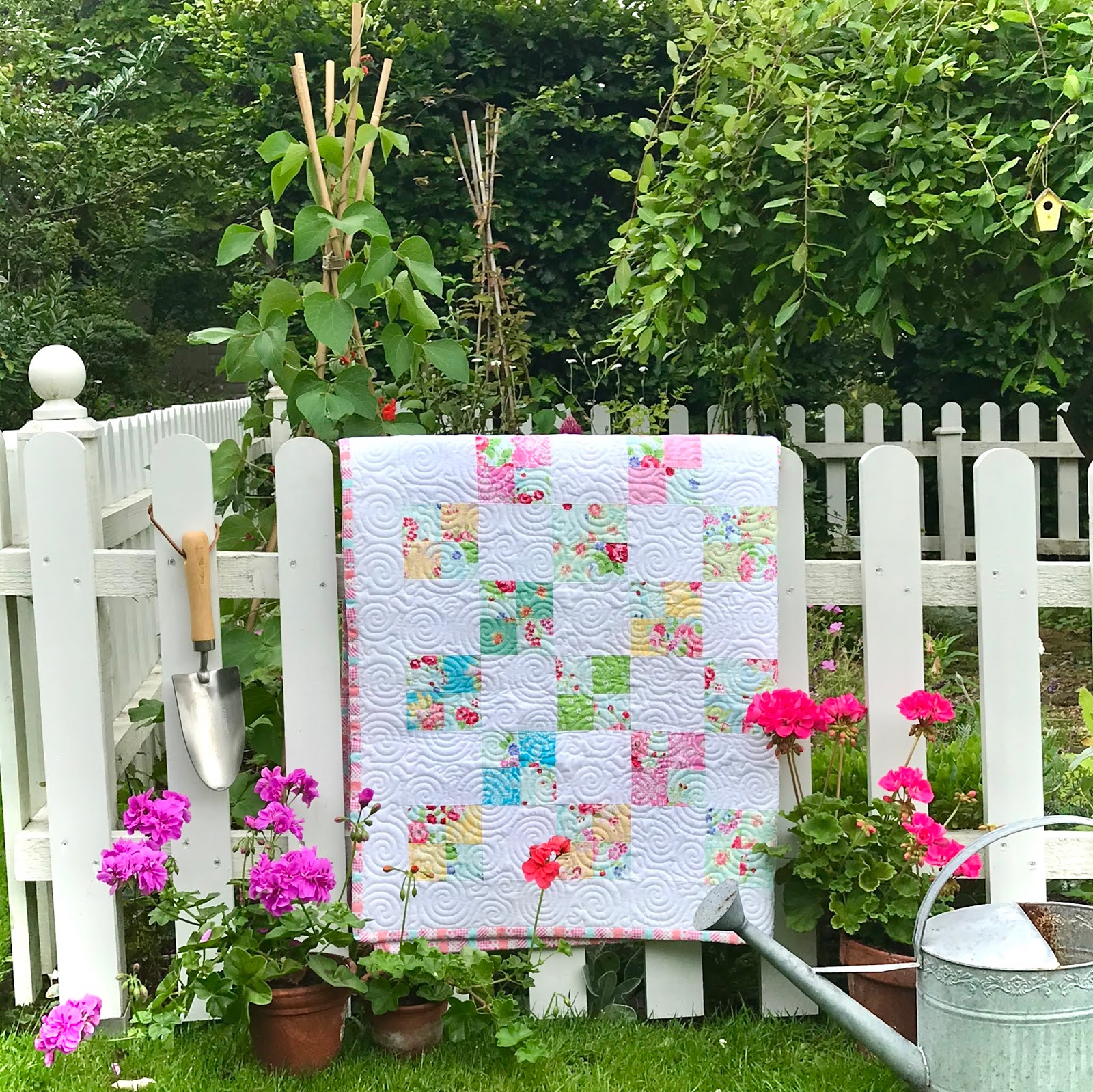 Helen Philipps Garden Quilt
