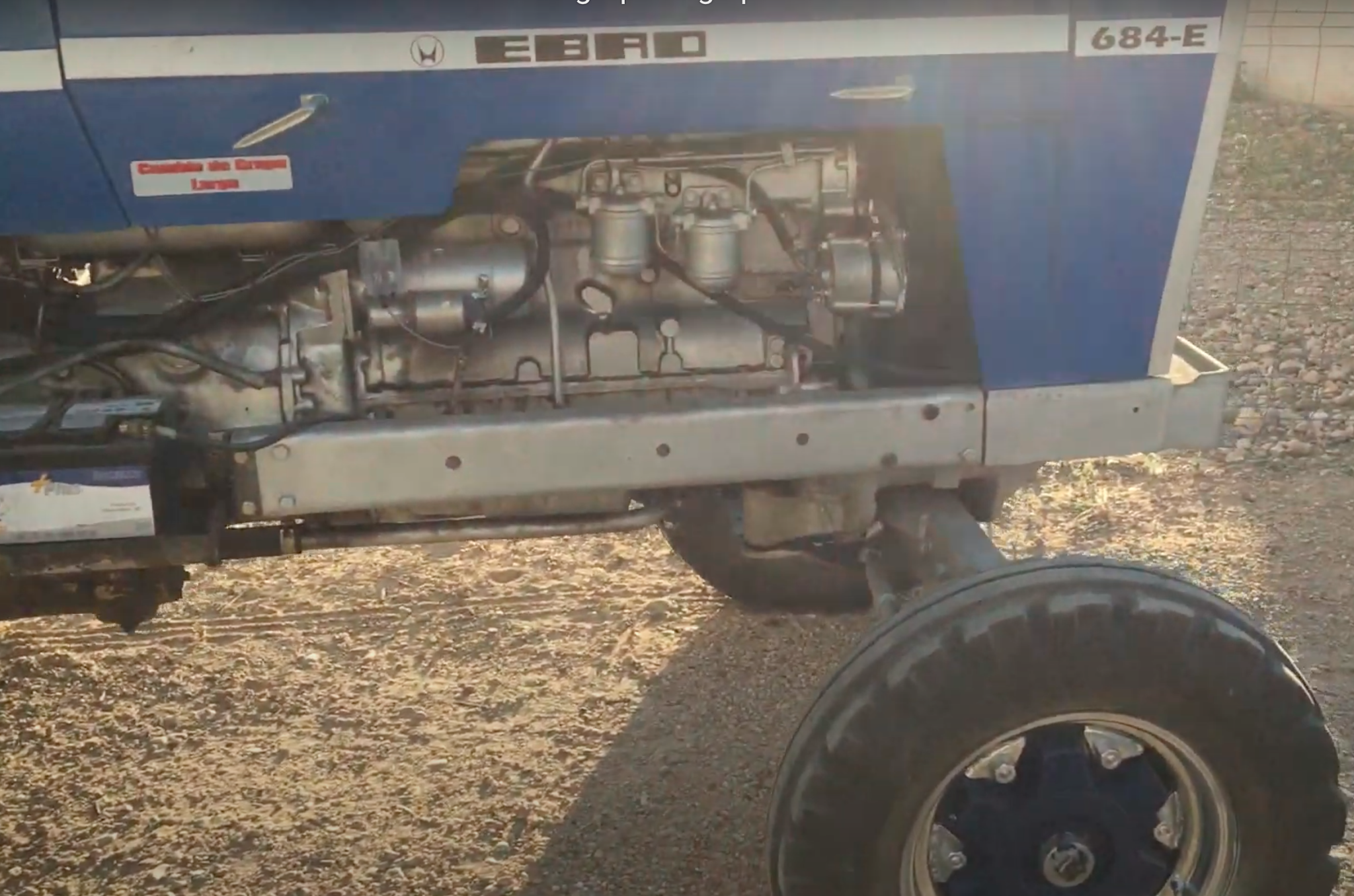 Electromecanica 21 Repuestos / recambio tractores EBRO 470, 480, 684 y