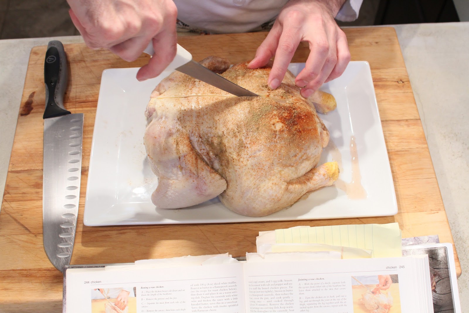 How To Debone A Whole Chicken Step By Step I show you how to debone a