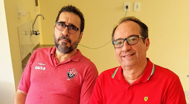 Cícero retira candidatura e Amauri assume disputa pela prefeitura de Jacobina