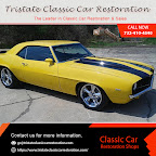 Muscle Car Restoration Shop in South Florida