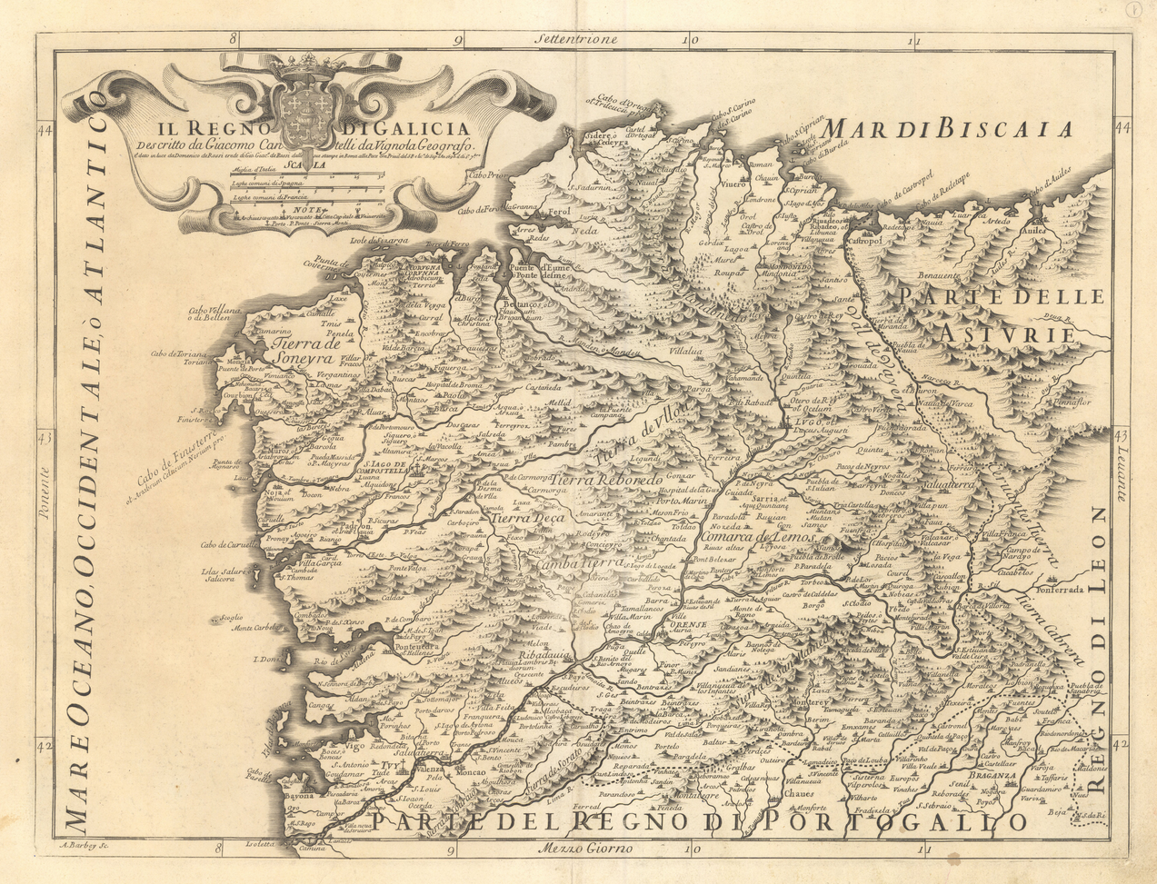 Карта брюса. Карта 1696 года. Galicia 19 Century Map.