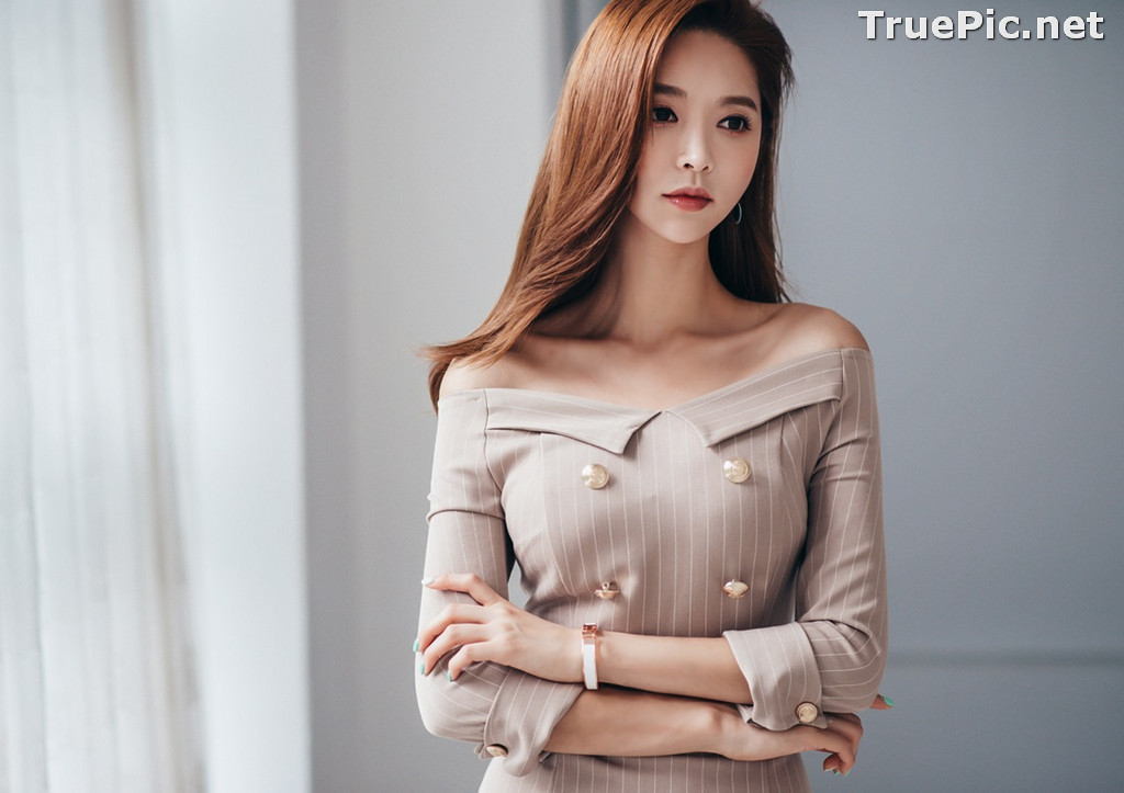 Image Korean Beautiful Model – Park Soo Yeon – Fashion Photography #3 - TruePic.net - Picture-29