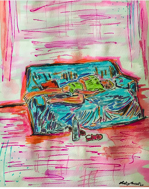 colectivo terrenos resbaladizos Dias de Mucho,Visperas