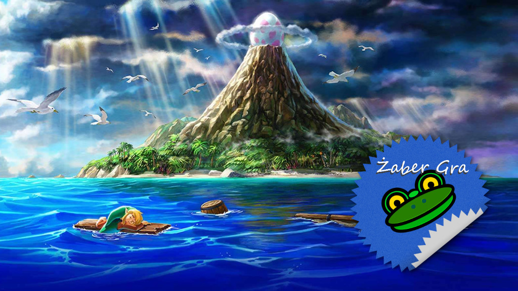 Żaber Gra Zelda Link's Awakening Nintendo Switch