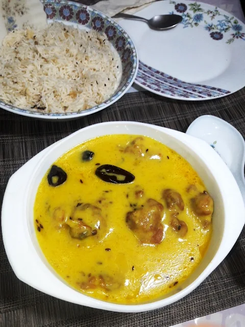 kadhi pakoda