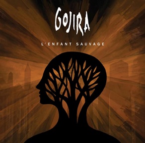 L Enfant, Sauvage, Gojira, new, album, cd, cover, front, image