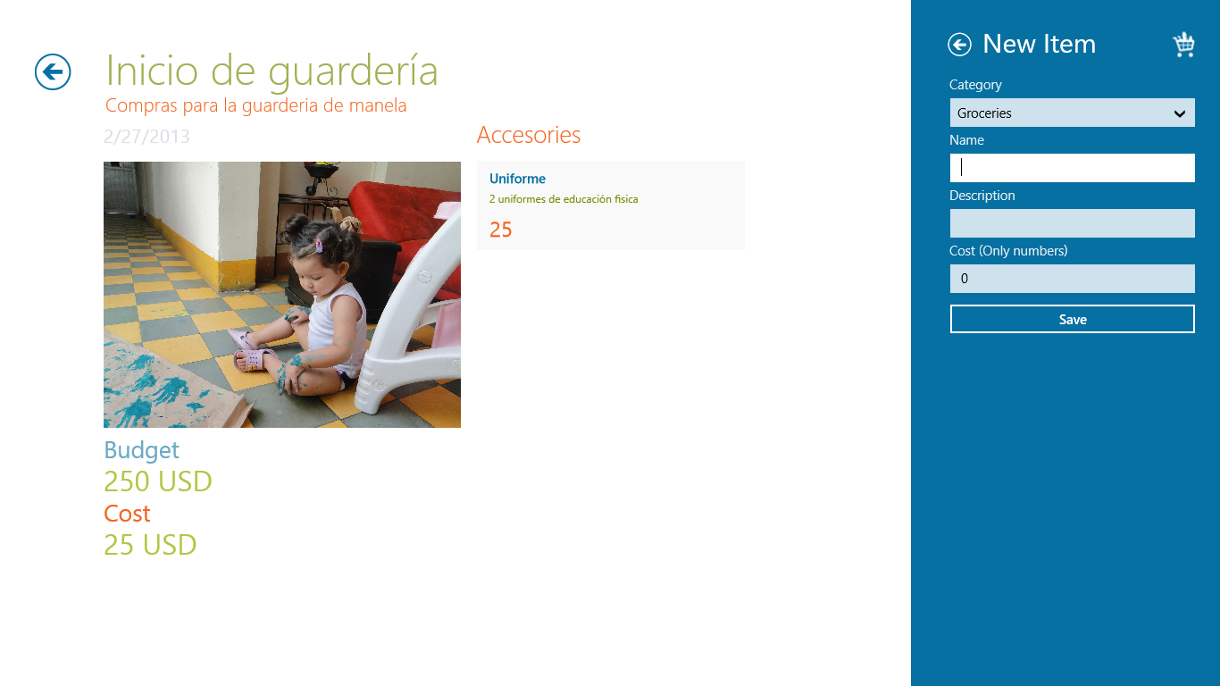 Sorey García | MVP Windows Development: marzo 2013