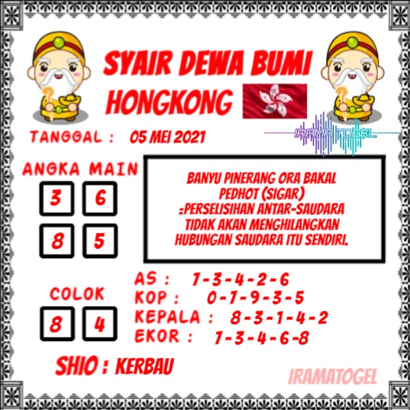 hongkong rabu