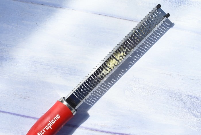 grated garlic grating garlic