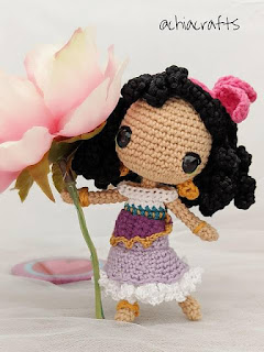 PATRON GRATIS ESMERALDA AMIGURUMI 36891