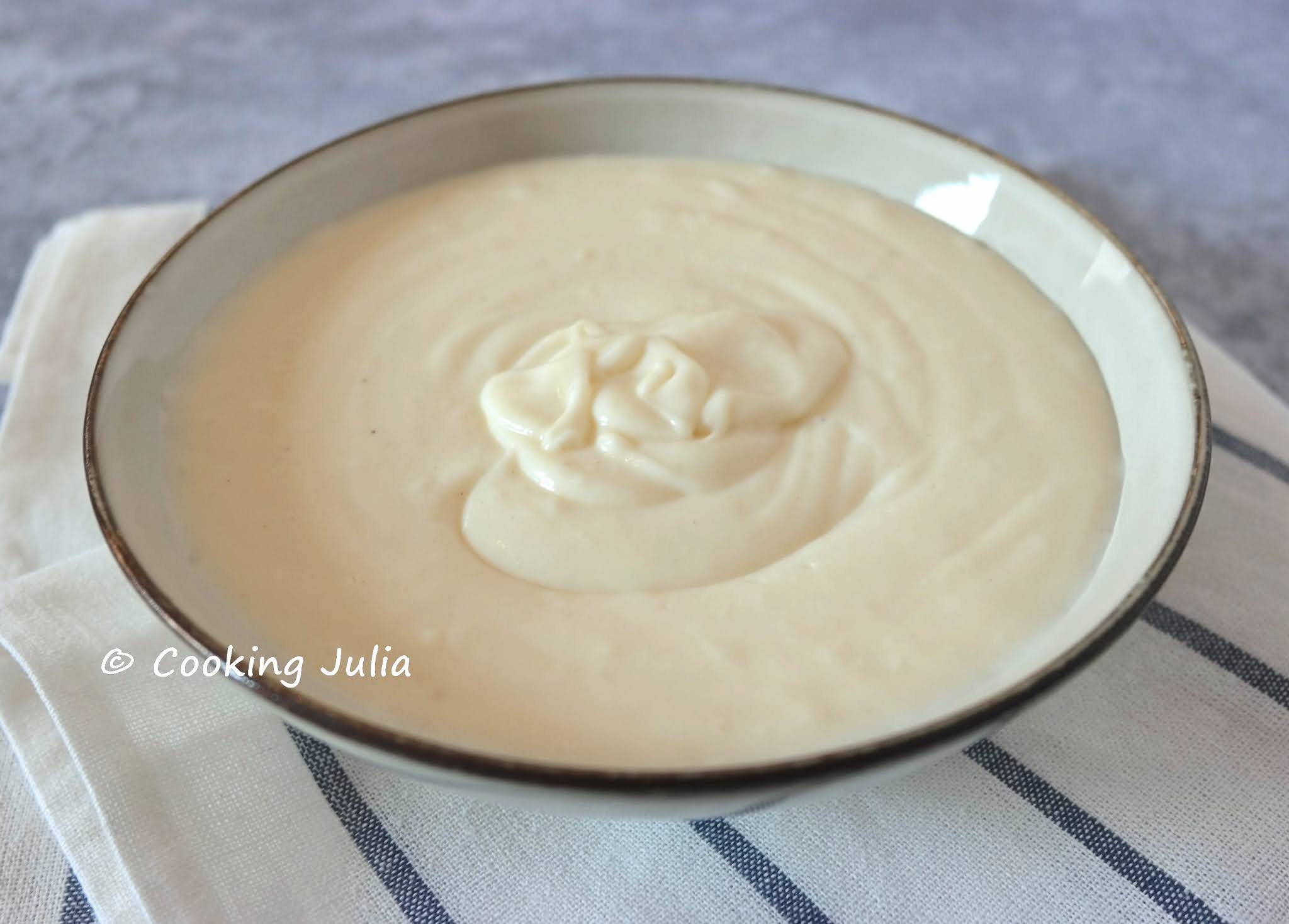 COOKING JULIA SAUCE BÉCHAMEL AU MICROONDES