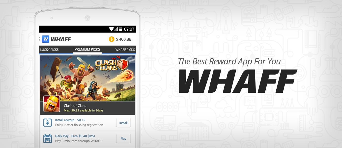 WHAFF Rewards Review Scam or Legit? Ujasiriamali