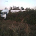 На Прикарпатті фура з'їхала в кювет, водій в лікарні
