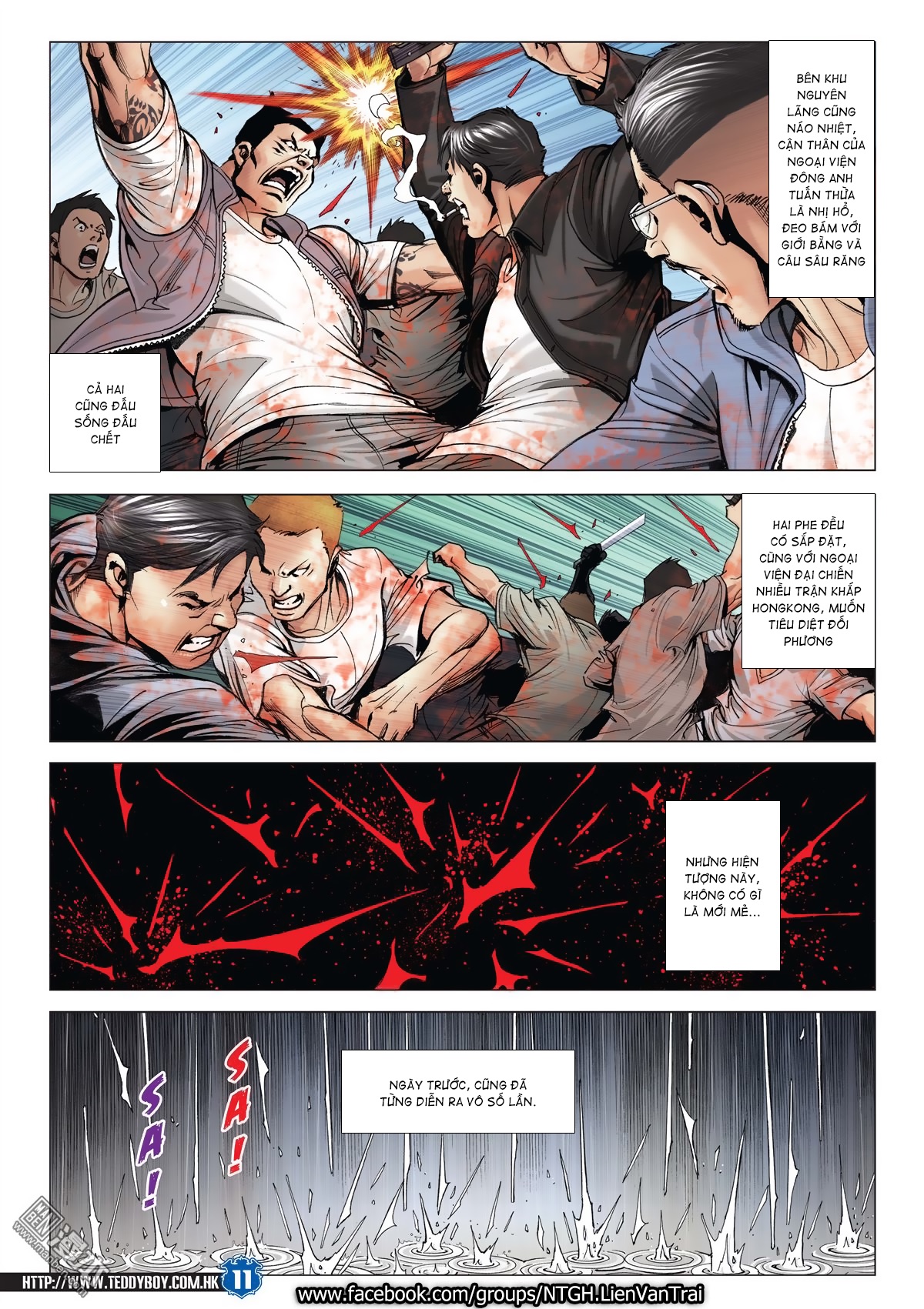 Người Trong Giang Hồ Chap 2024 - Truyen.Chap.VN