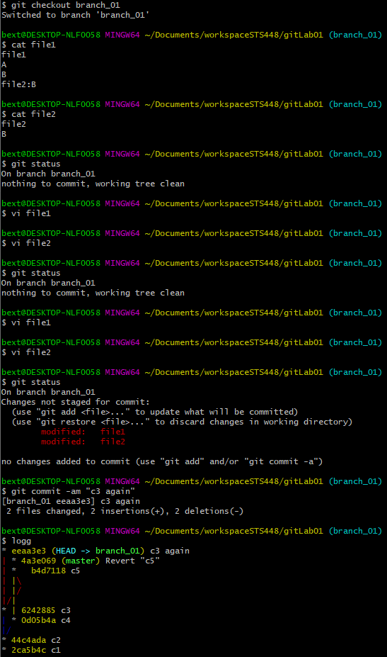 Holocron GIT Demystifying part 13, revert a merge