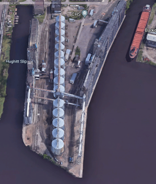 Towns and Nature Superior, WI CenexHarvest States (CHS) Grain and M