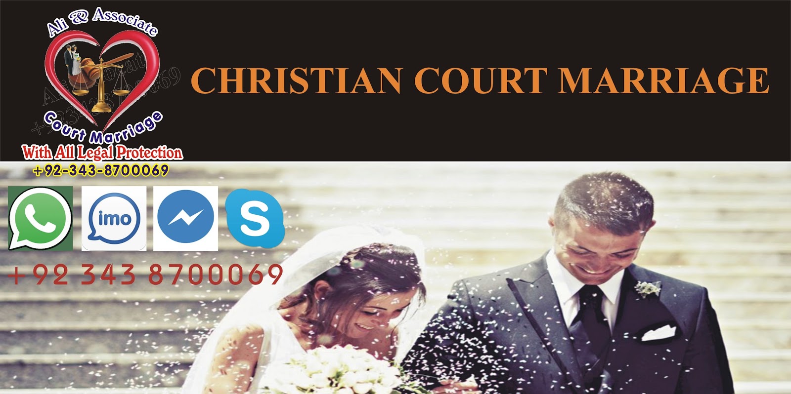 Christian Court Marriage