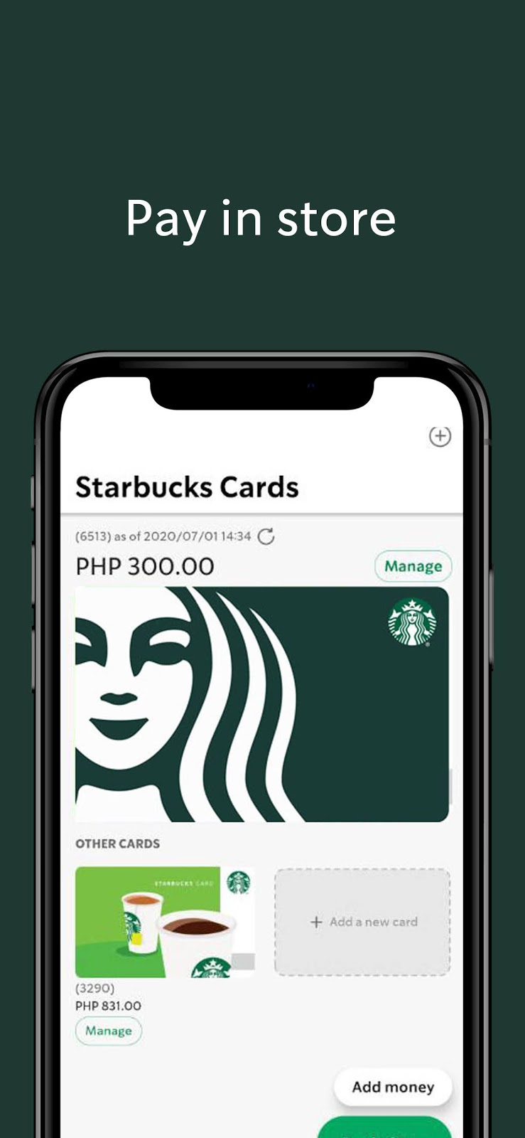 Lemon GreenTea Join the new Starbucks Rewards program Say hello to