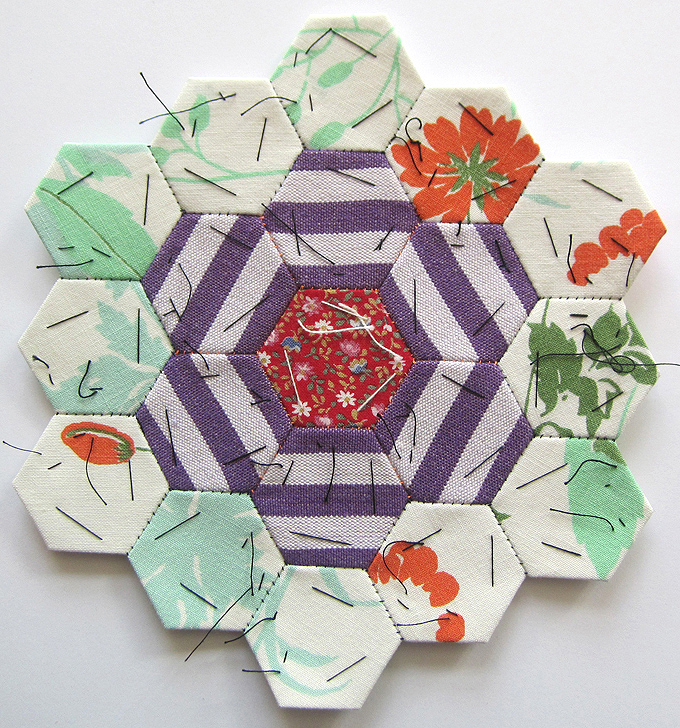 RATZER PATCHWORK FLOWERS