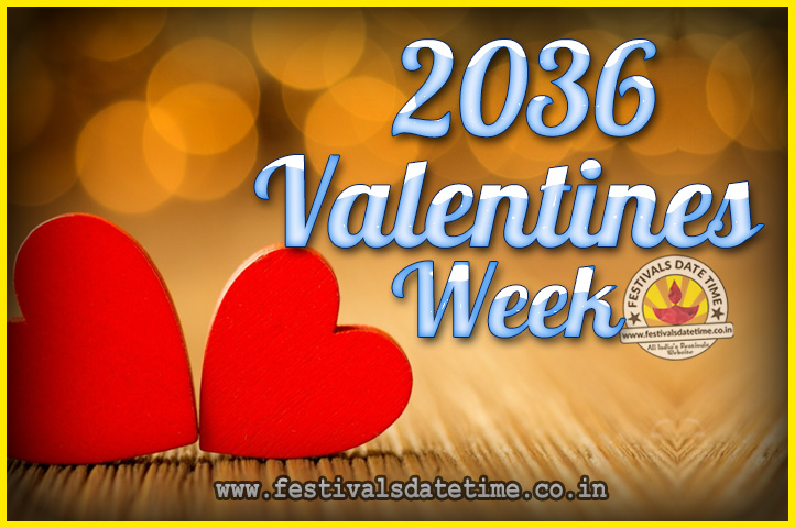 Valentine Week 2021 Calendar - This page lists all weeks in 2021