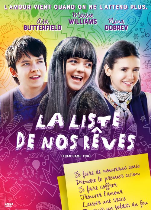 La Liste De Nos Rêves [CRITIQUE] : La Liste de Nos Rêves - Fucking Cinephiles - Le meilleur